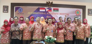 1.	DPK PPNI Unimus bersama Dekan Fikkes, DPW PPNI Kota Semarang dan DPD PPNI Provinsi Jawa Tengah