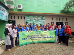 Kunjungan ke Kebun Herbal Green Zone Tangerang