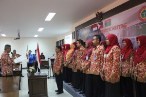 2.	Sekretaris DPW PPNI Kota Semarang melantik pengurus DPK PPNI Unimus