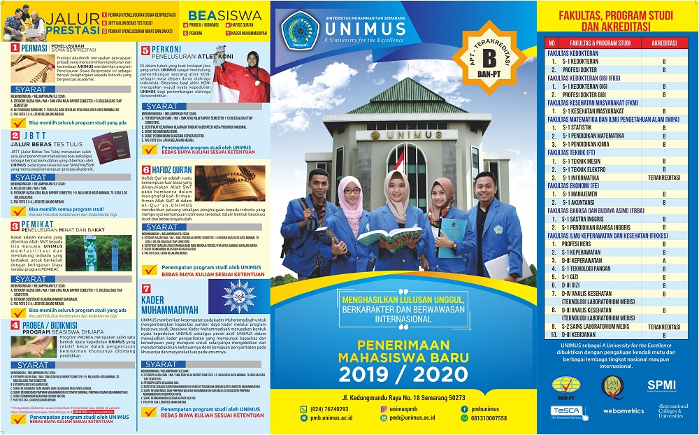 Brosur Pmb 2019 2020 Program Studi Diploma Iii Keperawatan