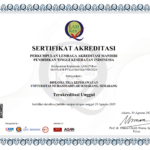 Sertifikat Akreditasi Unggul Prodi D3 Keperawatan UNIMUS Resmi Terbit